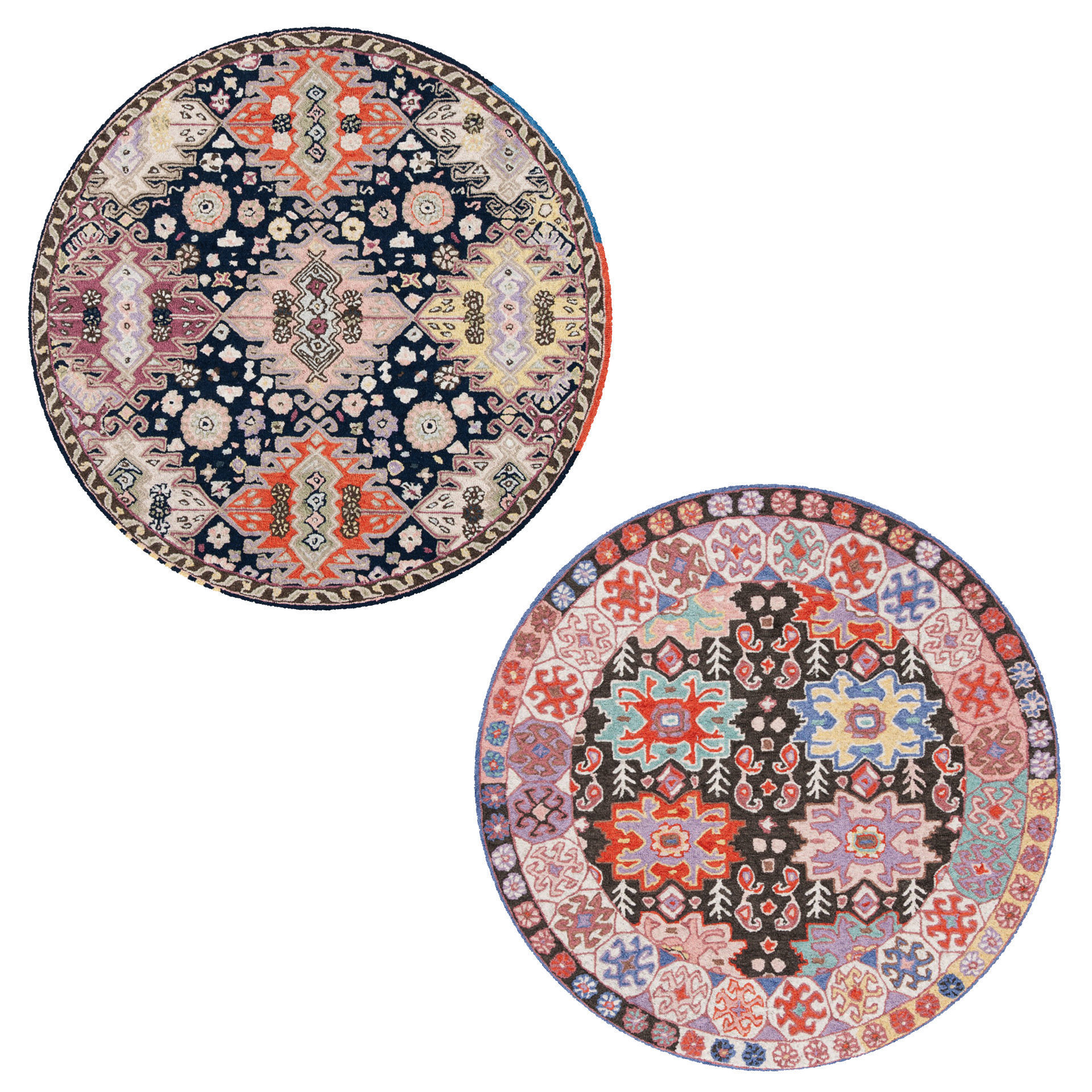 Rugs No 306 Low-poly 3D model_9