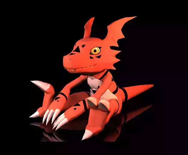 Digimon -  Guilmon