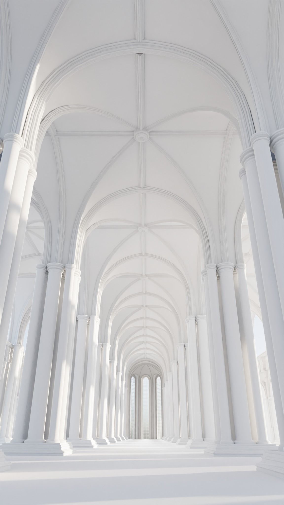 medieval palace 3D model_5