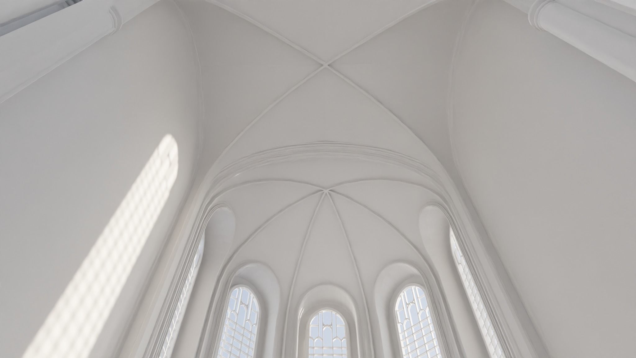 medieval palace 3D model_2