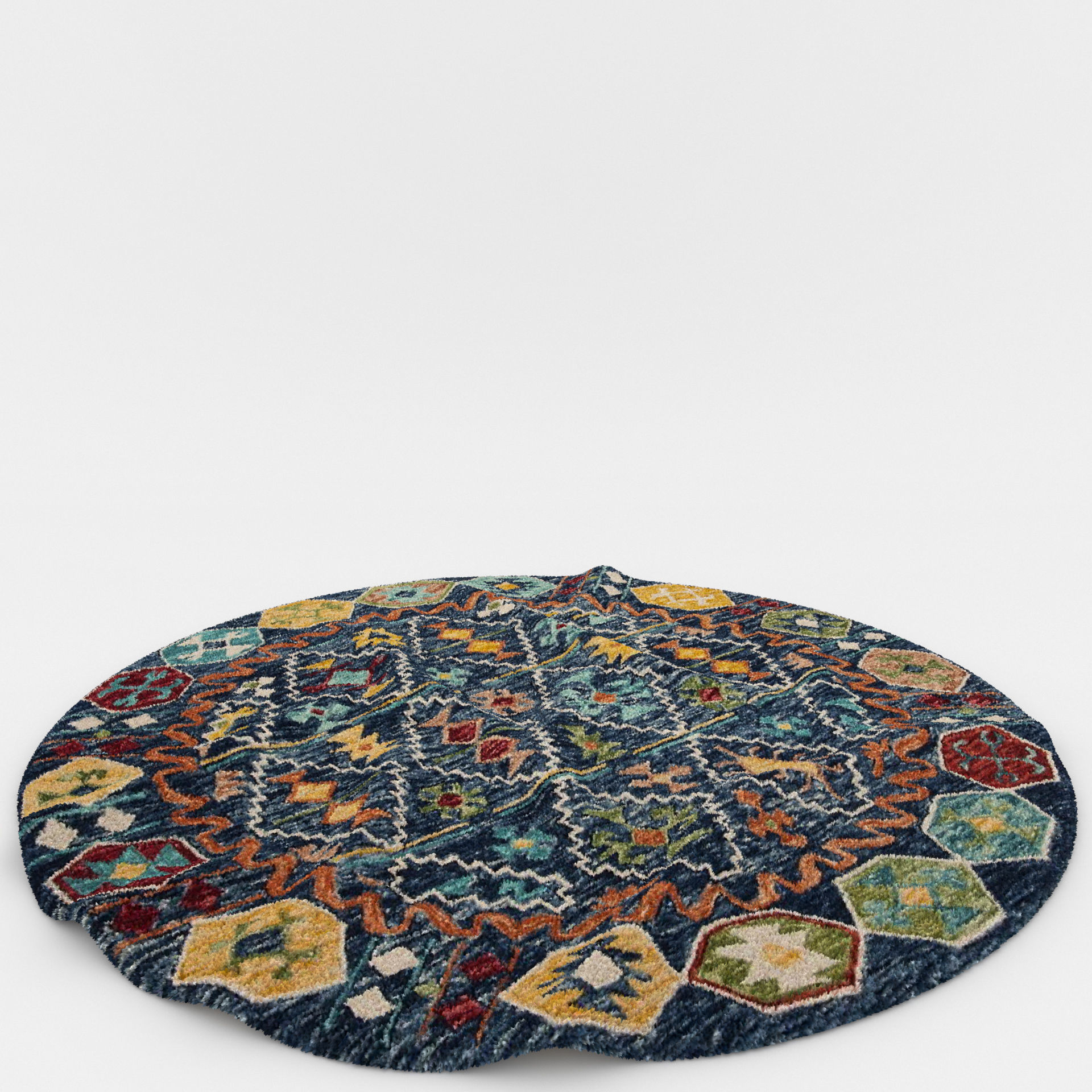 Rugs No 308 Low-poly 3D model_5