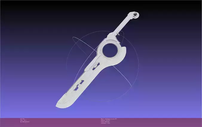 Xenoblade Chronicles Monado Sword Assembly