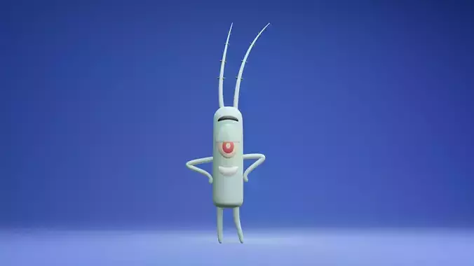Plankton Character