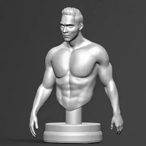 Lionel Messi Figurine Free 3D print model
