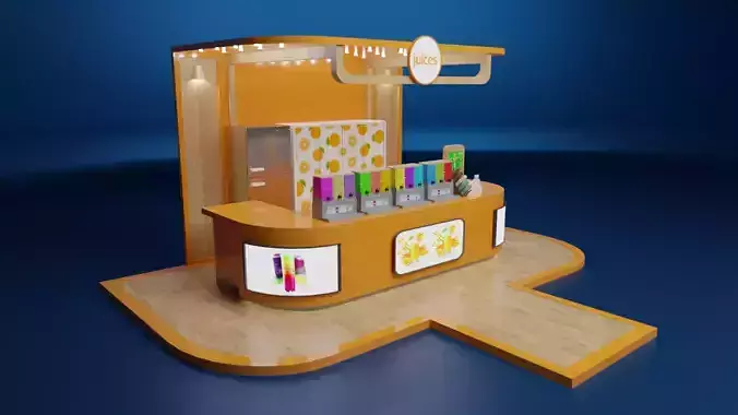  JUICE KIOSK