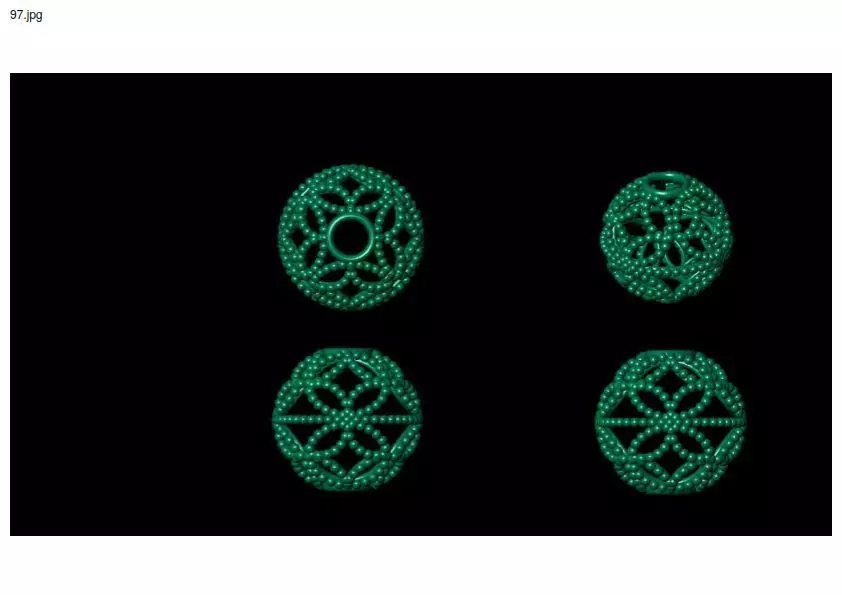 3 size stl beeds 3D print model