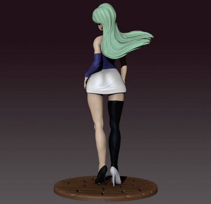 Elizabeth Fanart The Seven Deadly Sins 3D print model_6