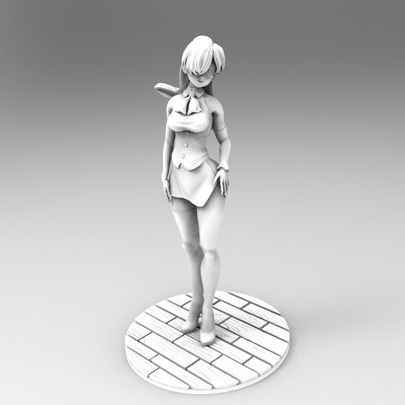 Elizabeth Fanart The Seven Deadly Sins 3D print model_11