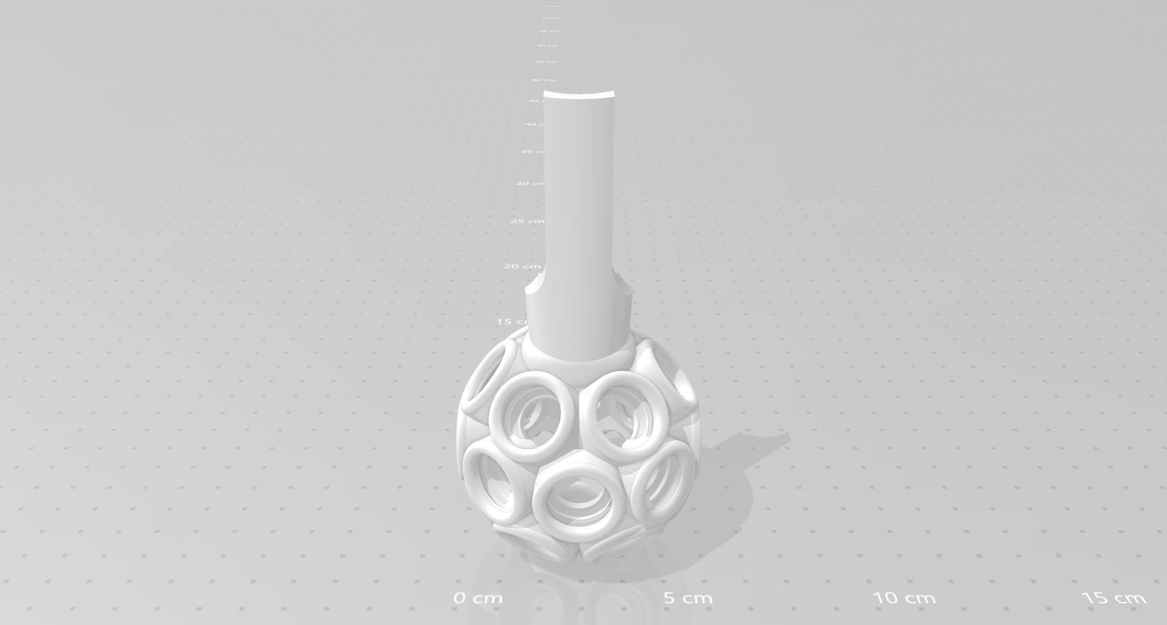 3 size stl beeds 3D print model_1
