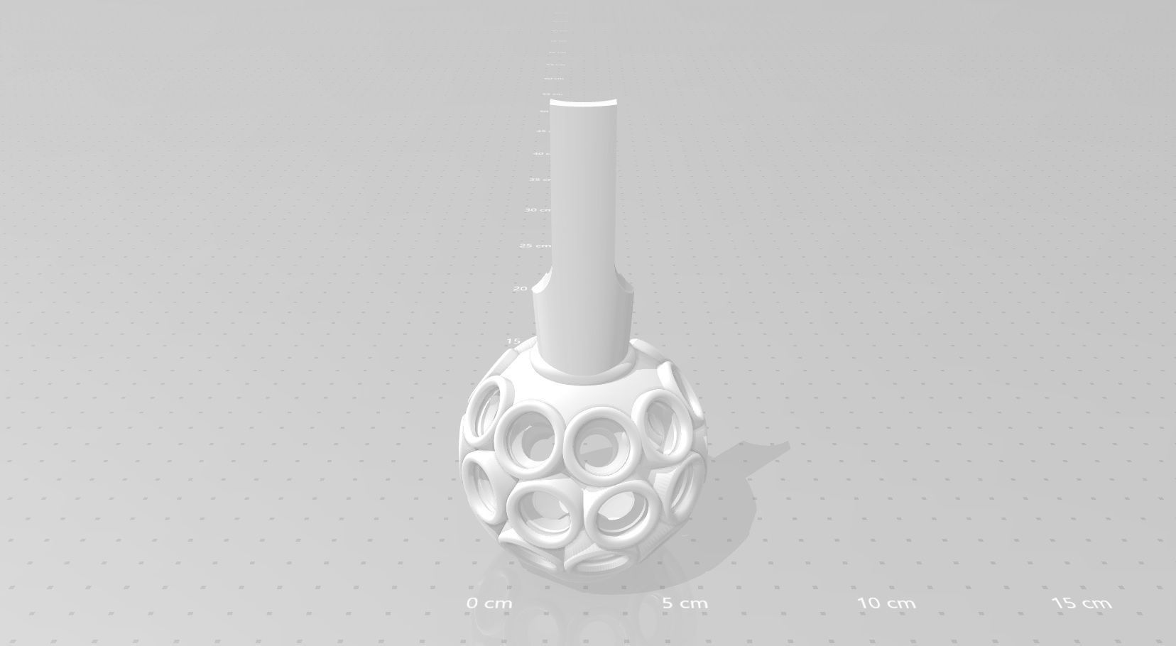 3 size stl beeds 3D print model_1