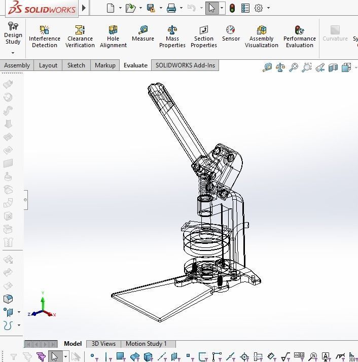 BUTTON BADGE PIN PUNCH PRESS  MAKER MACHINE TOOL 3D model