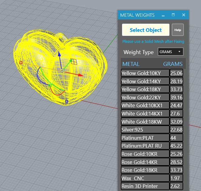Heart locket with integrated hinge and clasp - 30mm 3D print model_10
