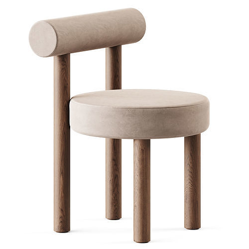 Chair Gropius CS2 by Noom 3D model