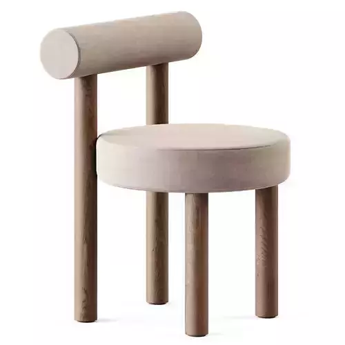 Chair Gropius CS2 by Noom 3D model