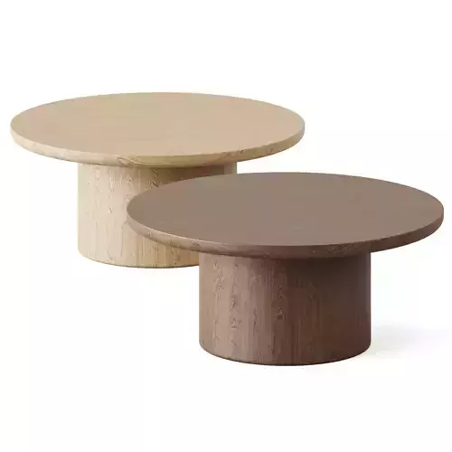 Justice Oak Coffee Table by CB2