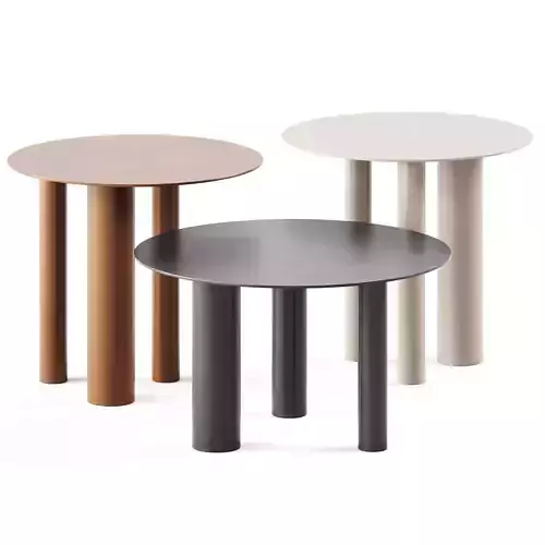 High and Low Coffee Table Brandt CS2 by Noom 3D model