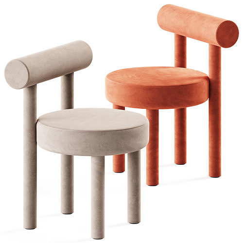 Chair Gropius CS1 by Noom 3D model