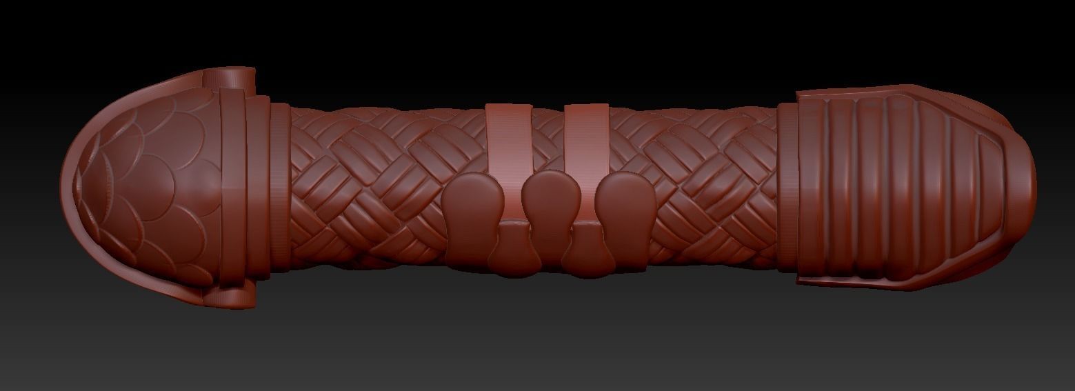 How to Train Your Dragon - Inferno Dragon Blade 3D print model_12