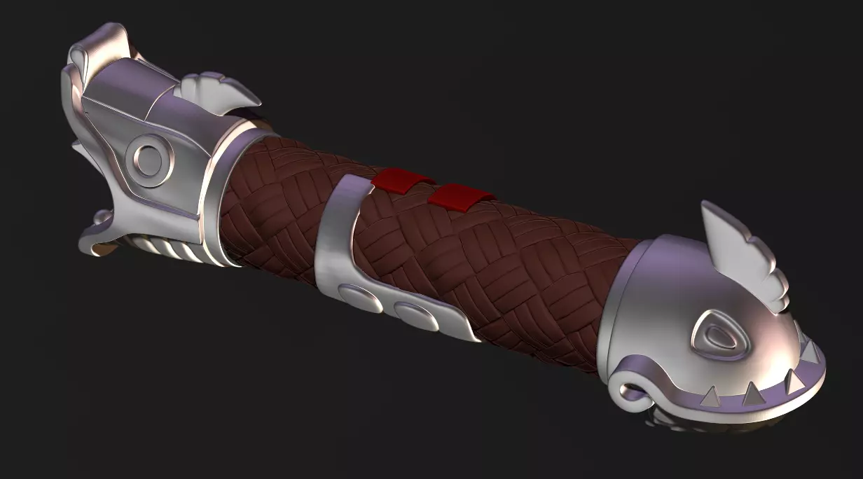 How to Train Your Dragon - Inferno Dragon Blade 3D print model_0