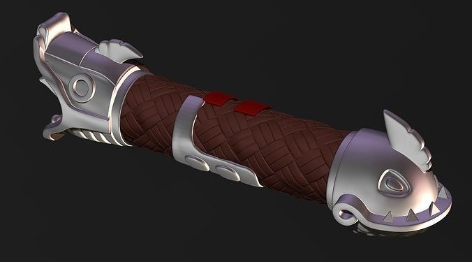 How to Train Your Dragon - Inferno  Dragon Blade 3D print model