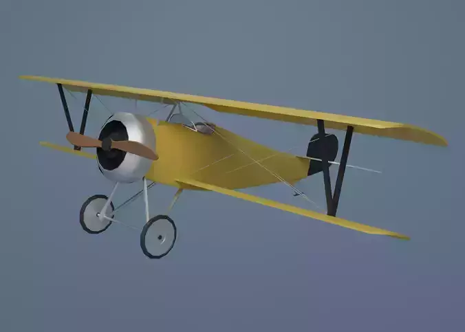 Airplane vintage biplane