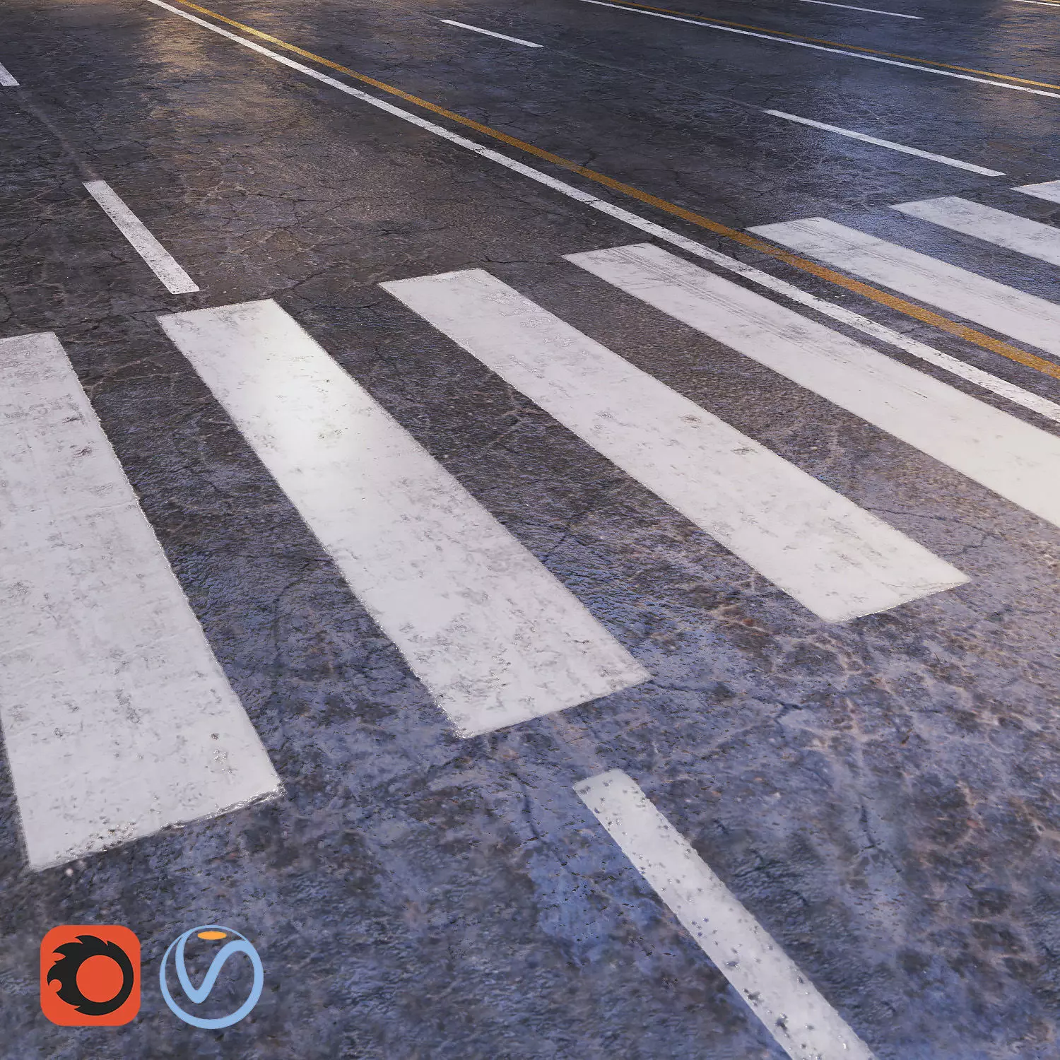 Asphalt material Texture_0