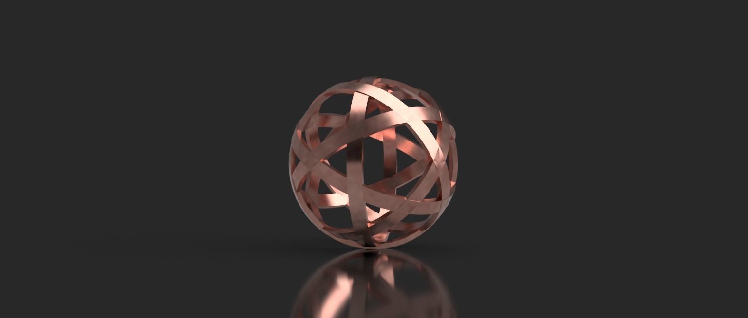 Pentasphere and Genesa Crystal model  - Pentasfera e Genesa - 3D print model_5