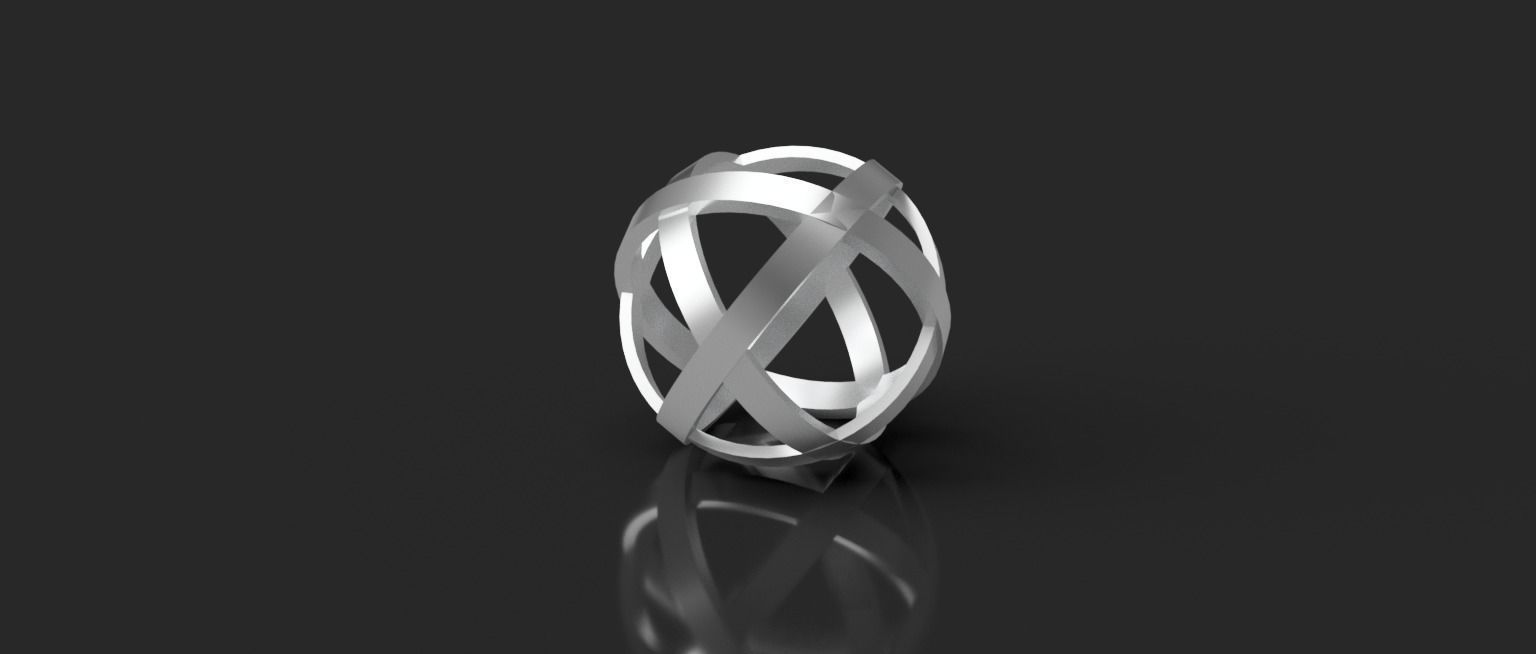 Pentasphere and Genesa Crystal model  - Pentasfera e Genesa - 3D print model_3