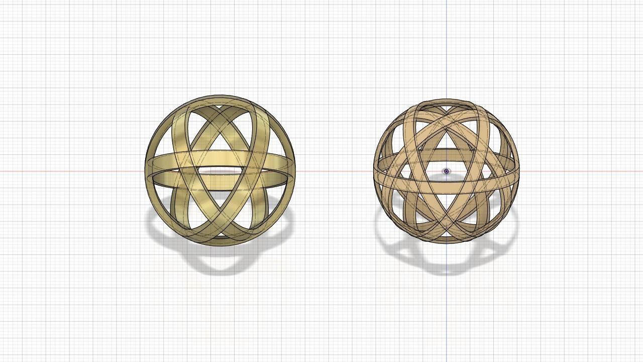 Pentasphere and Genesa Crystal model  - Pentasfera e Genesa - 3D print model_2