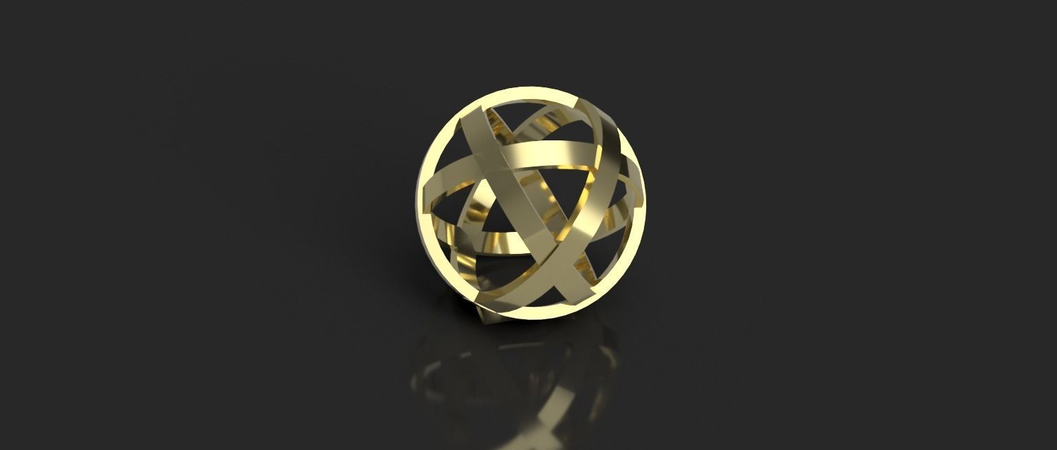 Pentasphere and Genesa Crystal model  - Pentasfera e Genesa - 3D print model_4
