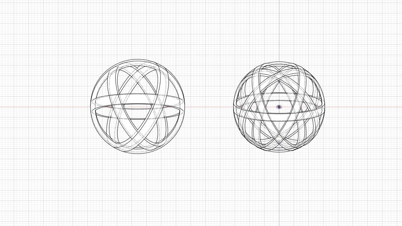 Pentasphere and Genesa Crystal model  - Pentasfera e Genesa - 3D print model_1