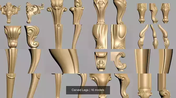 Carved Legs
