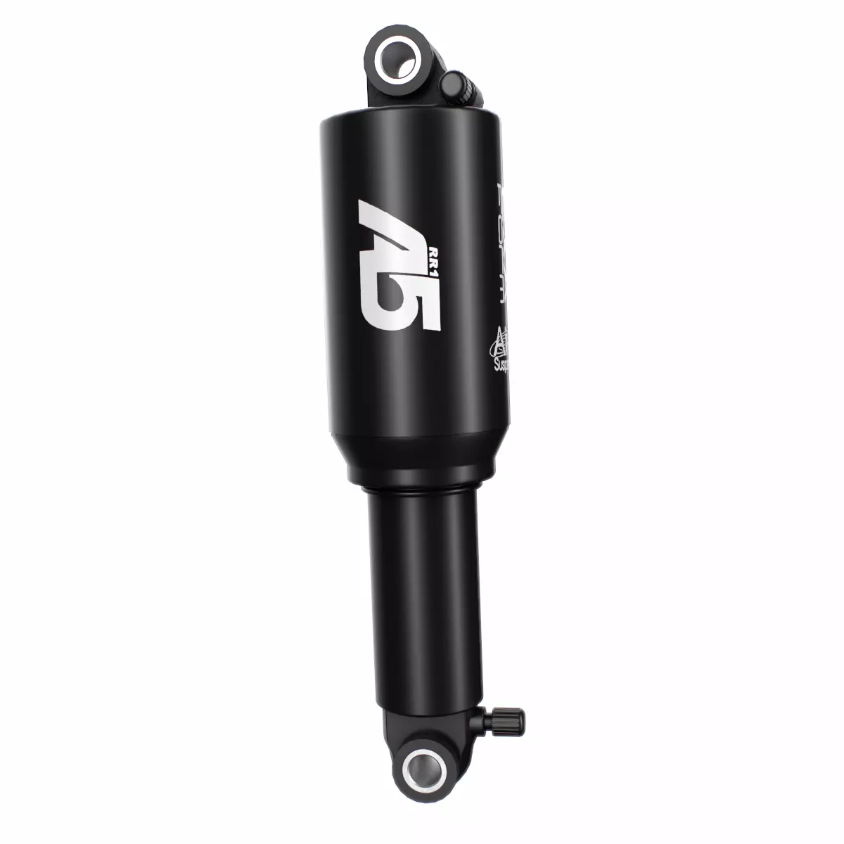 A5 MTB rear shock black 3D model