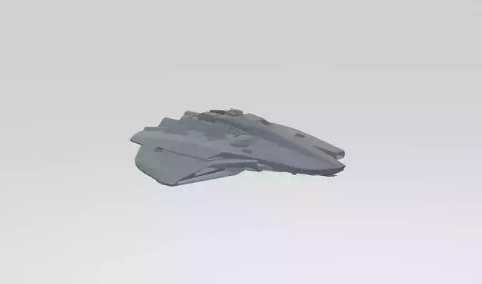 Mercury Star Runner Free 3D model