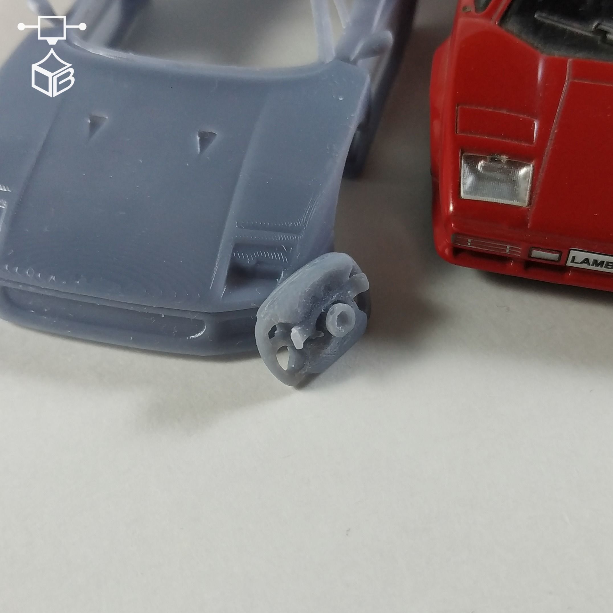 STEERING WHEEL MCLAREN P1 GTR 3D print model_11