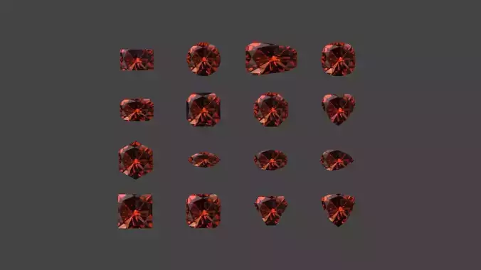 GEMS-022 Grossularite Brown