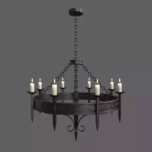Medieval Chandelier