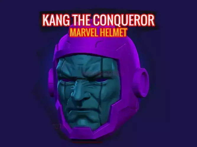 Kang the Conqueror Helmet - Marvel Comics Cosplay 3D print model