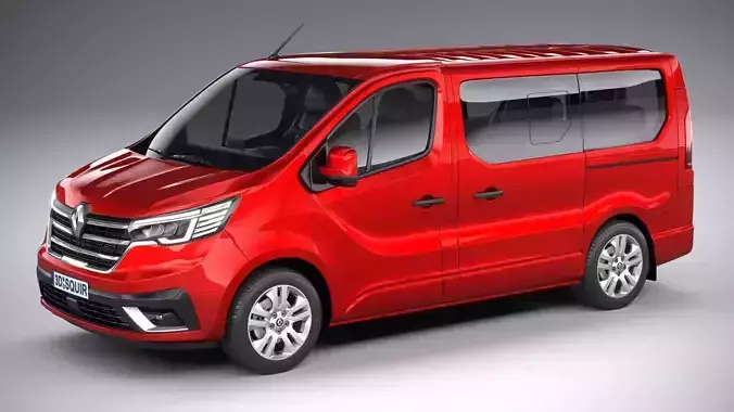 Renault Trafic Van L1H1 passenger 2021
