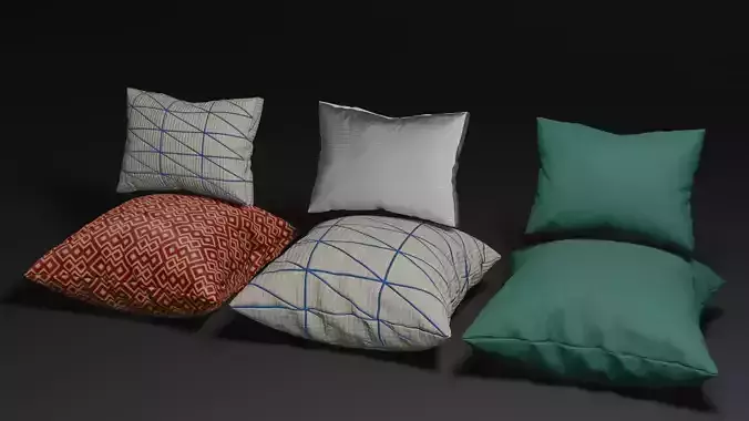 Pillows pillow with lines