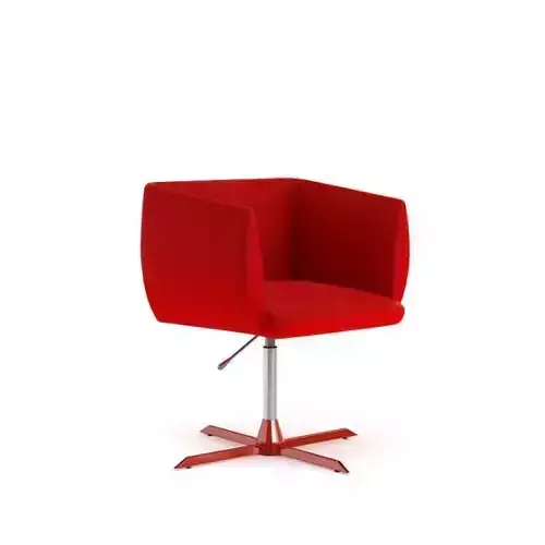 Chair   Red Designer Seat
