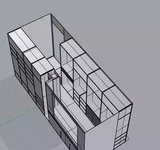 wardrobe interior of building