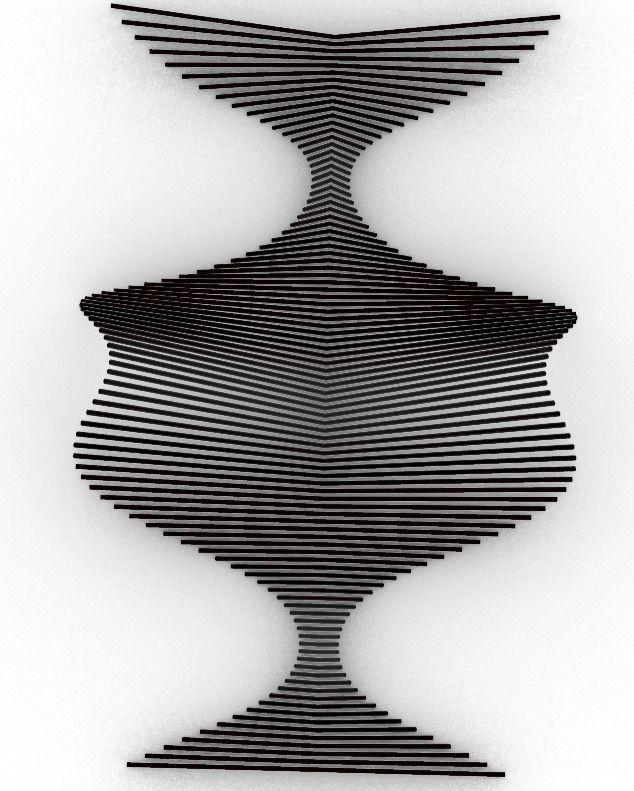 Parametric sea creature 3D model_2