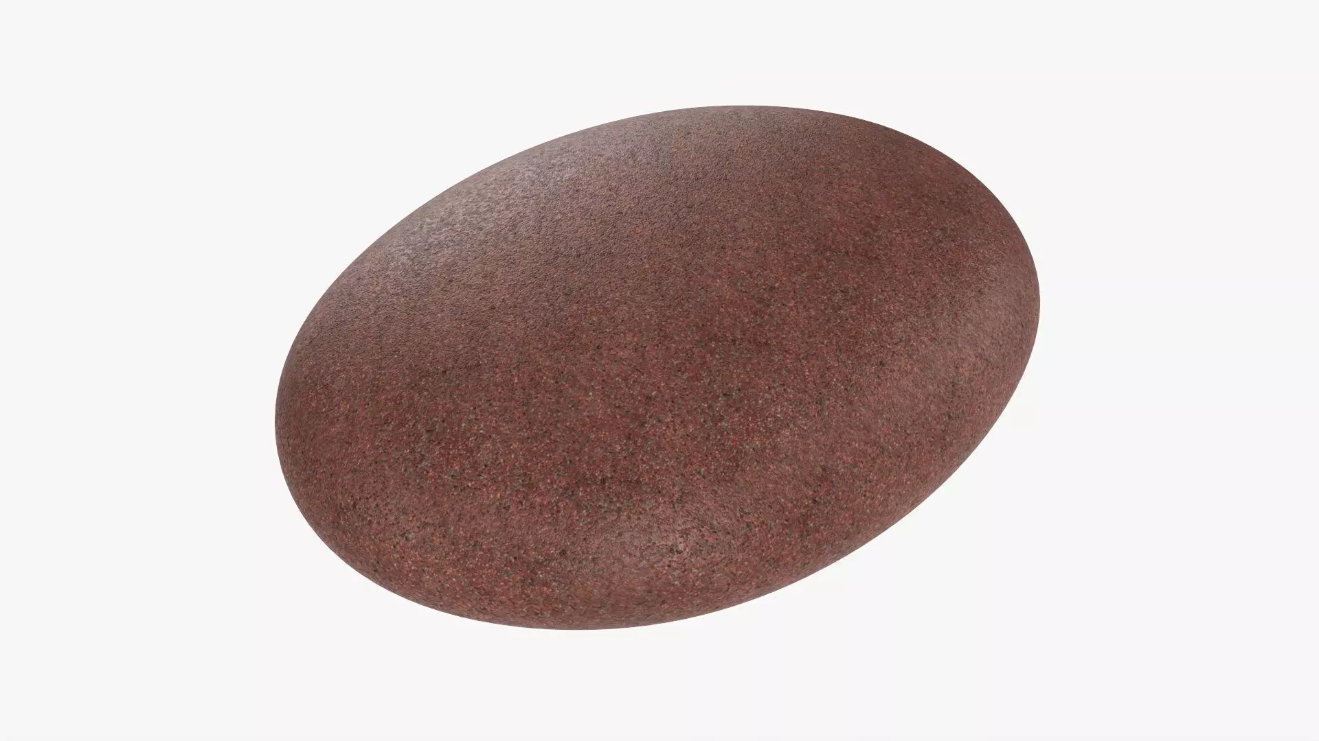 Sea pebble smooth Free 3D model