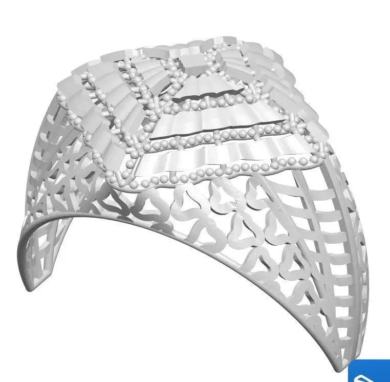 Ring 20 3D print model_0