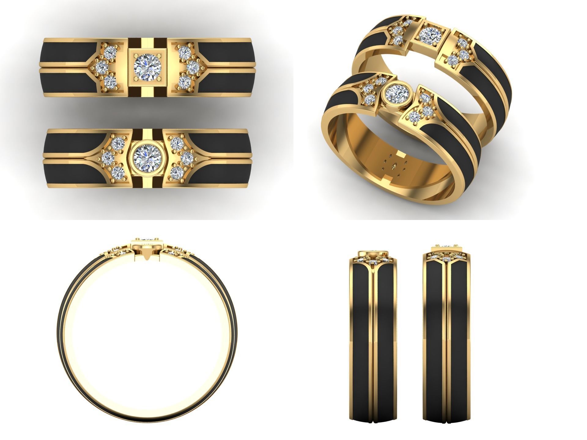 Ring od 175 3D print model_4