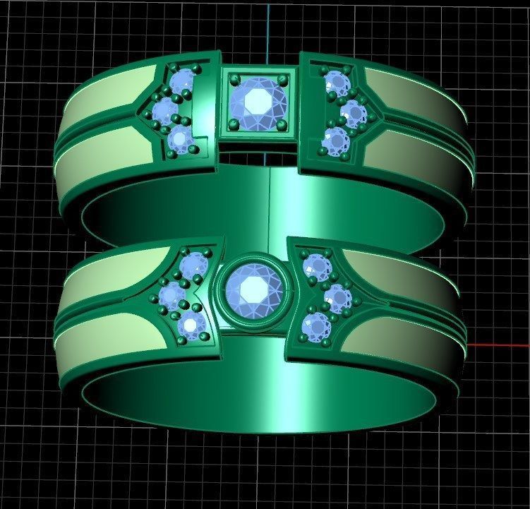 Ring od 175 3D print model_12