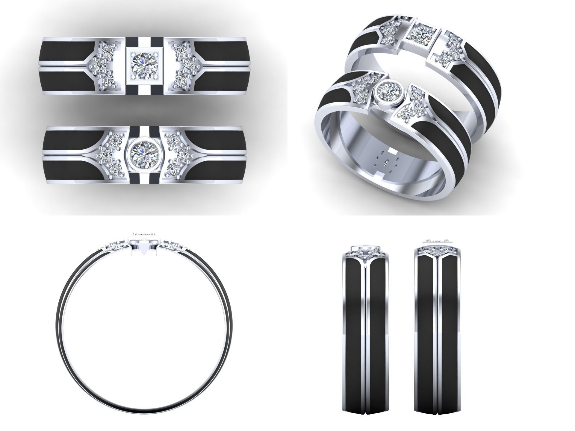 Ring od 175 3D print model_5