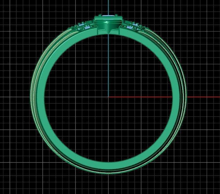 Ring od 175 3D print model_16