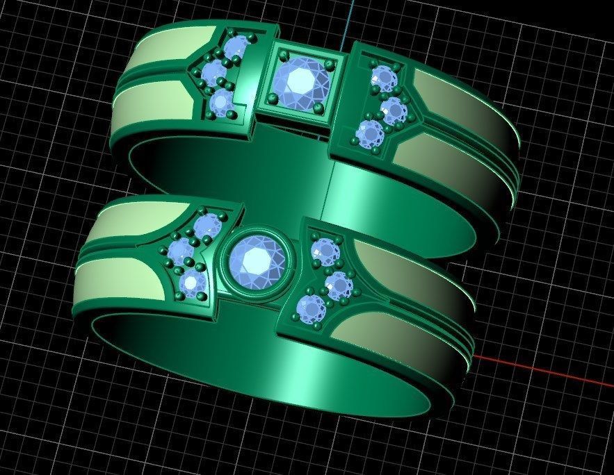Ring od 175 3D print model_14